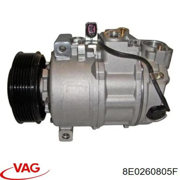 Compressor de aparelho de ar condicionado VAG 8E0260805F preço, a partir de 221,33 USD