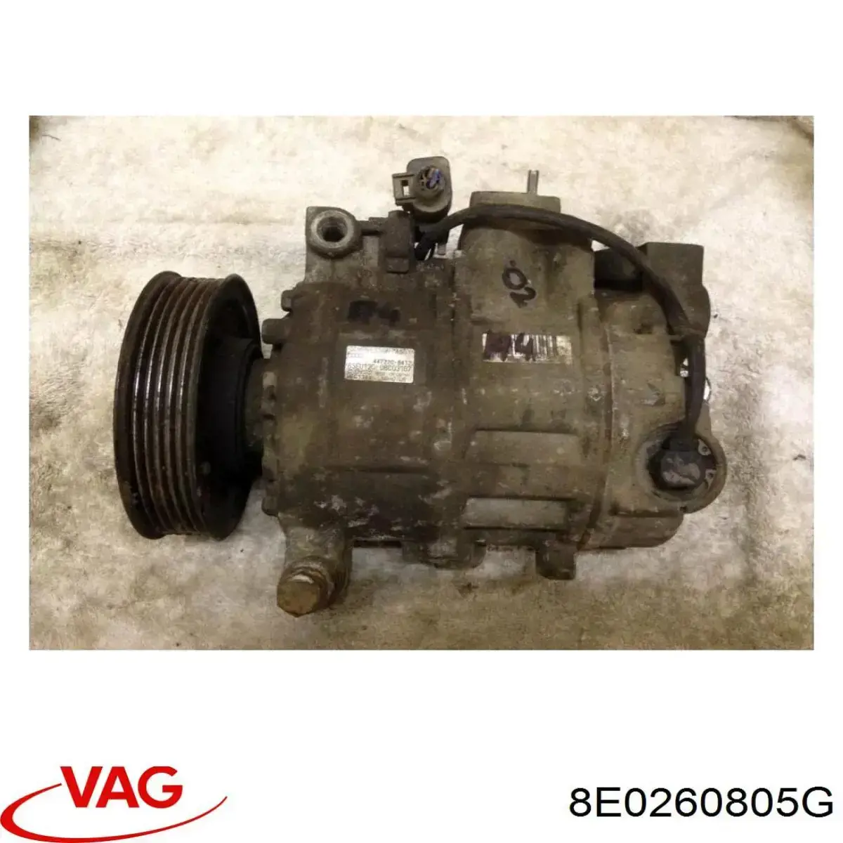 Compressor de aparelho de ar condicionado VAG 8E0260805G preço, a partir de 303,62 USD