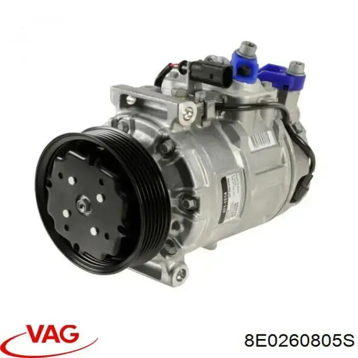 Compre 8E0260805S VAG Compressor de aparelho de ar condicionado