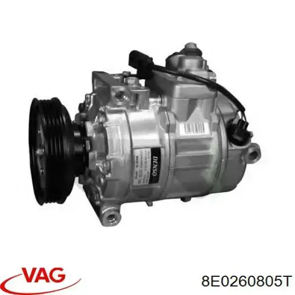 Compre 8E0260805T VAG Compressor de aparelho de ar condicionado
