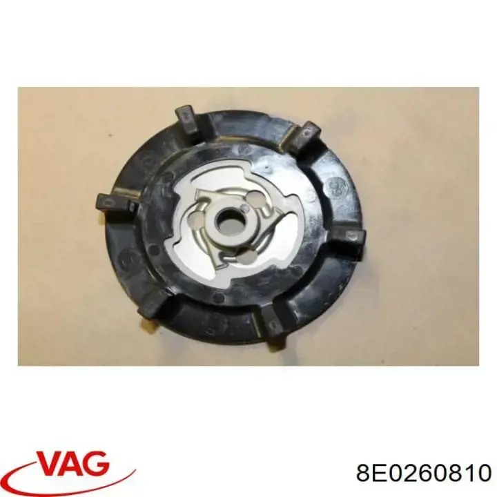 Compre 8E0260810 VAG Polia do compressor de aparelho de ar condicionado