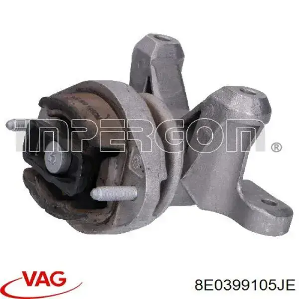 Compre 8E0399105JE VAG Coxim (suporte) traseiro de motor