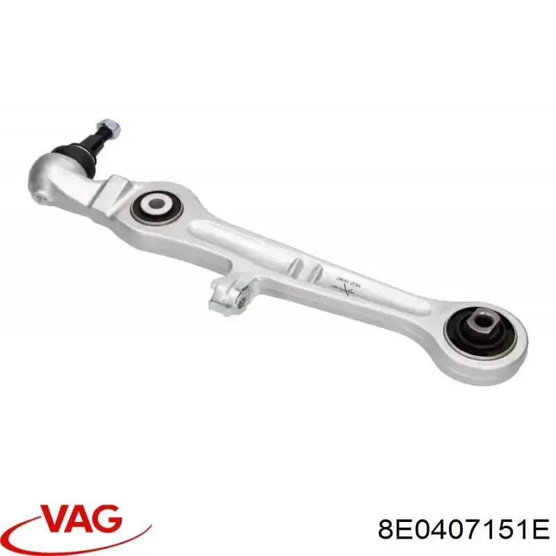 Compre 8E0407151E VAG Braço oscilante inferior esquerdo/direito de suspensão dianteira