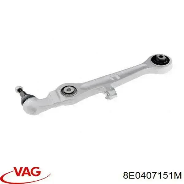 Braço oscilante inferior esquerdo/direito de suspensão dianteira VAG 8E0407151M preço, a partir de 62,99 USD