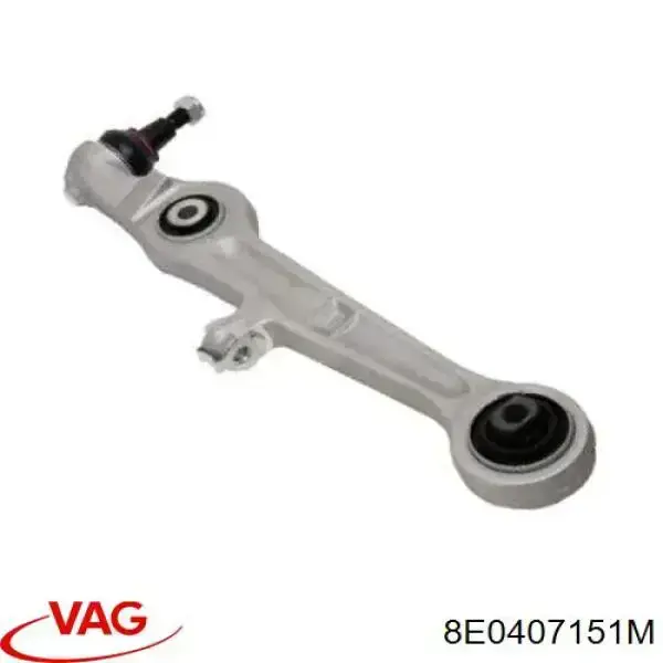 Compre 8E0407151M VAG Braço oscilante inferior esquerdo/direito de suspensão dianteira