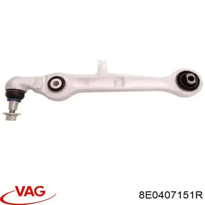 Braço oscilante inferior esquerdo/direito de suspensão dianteira VAG 8E0407151R preço, a partir de 56,18 USD