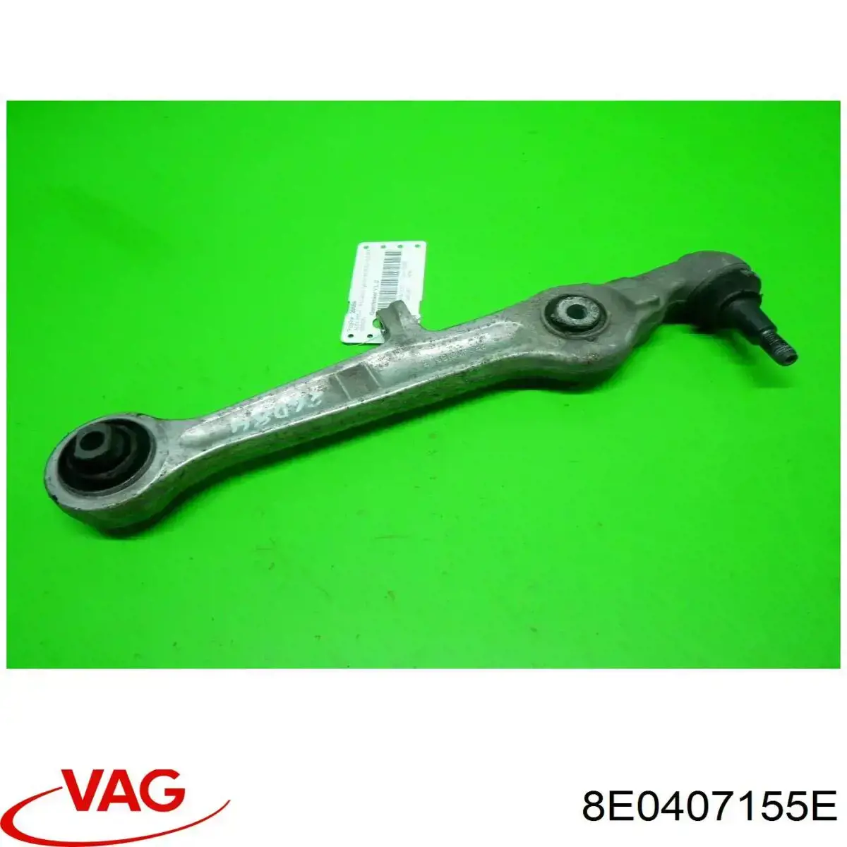 8E0407155E VAG Braço oscilante inferior esquerdo/direito de suspensão dianteira