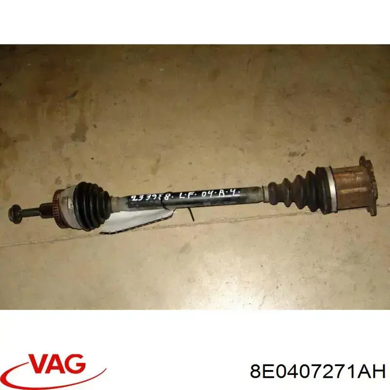 Semieixo (acionador) dianteiro esquerdo VAG 8E0407271AH preço, a partir de 136,29 USD