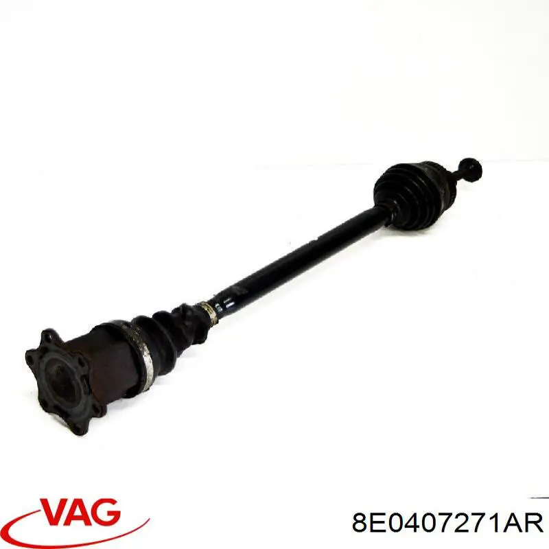 Semieixo (acionador) dianteiro esquerdo VAG 8E0407271AR preço, a partir de 126,61 USD