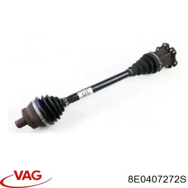 Semieixo (acionador) dianteiro direito VAG 8E0407272S preço, a partir de 103,86 USD