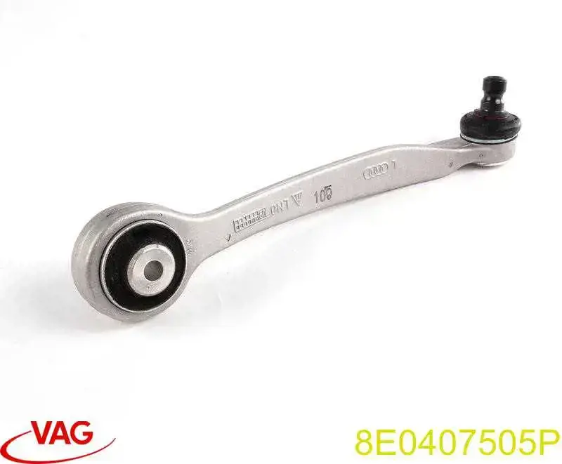 Braço oscilante superior esquerdo de suspensão dianteira VAG 8E0407505P preço, a partir de 57,98 USD