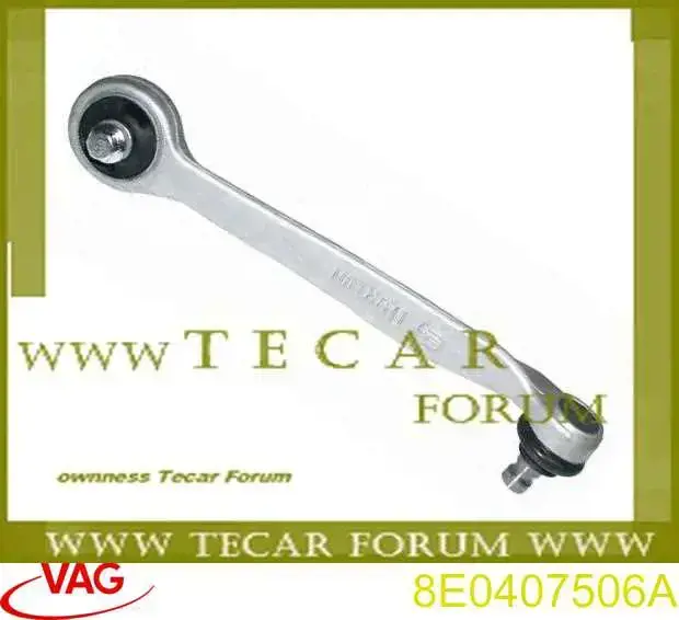 Compre 8E0407506A VAG Braço oscilante superior direito de suspensão dianteira
