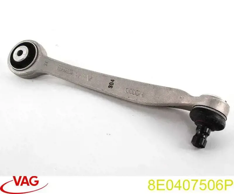 Braço oscilante superior direito de suspensão dianteira VAG 8E0407506P preço, a partir de 37,46 USD