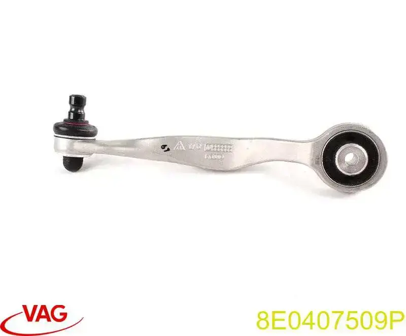 Braço oscilante superior esquerdo de suspensão dianteira VAG 8E0407509P preço, a partir de 74,91 USD