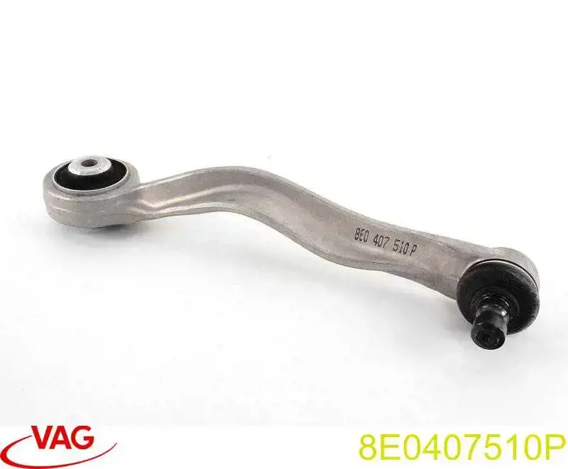 Braço oscilante superior direito de suspensão dianteira VAG 8E0407510P preço, a partir de 61,40 USD