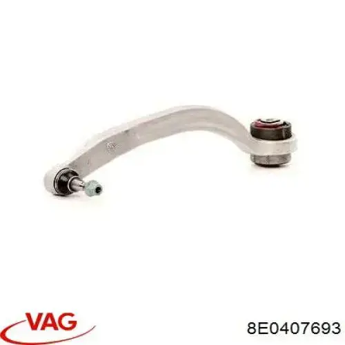 Braço oscilante inferior esquerdo de suspensão dianteira VAG 8E0407693 preço, a partir de 52,78 USD