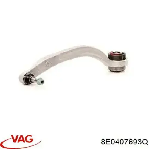 Braço oscilante inferior esquerdo de suspensão dianteira VAG 8E0407693Q preço, a partir de 45,97 USD