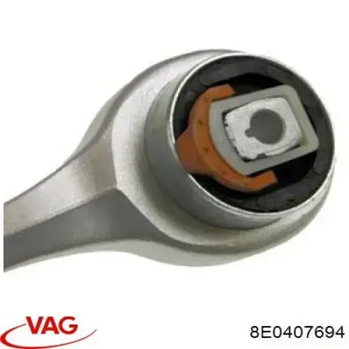 Braço oscilante inferior direito de suspensão dianteira VAG 8E0407694 preço, a partir de 51,42 USD