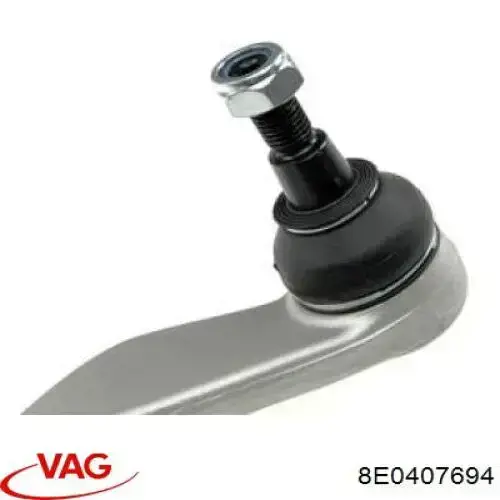 Braço oscilante inferior direito de suspensão dianteira VAG 8E0407694 preço, a partir de 54,48 USD