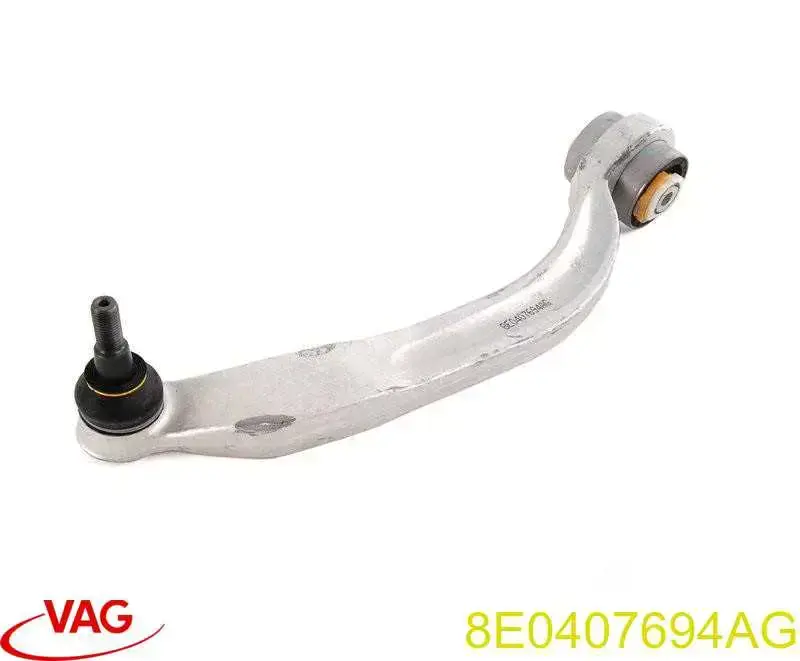 Braço oscilante inferior direito de suspensão dianteira VAG 8E0407694AG preço, a partir de 134,88 USD