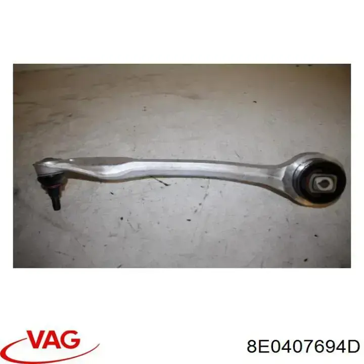 Braço oscilante inferior direito de suspensão dianteira VAG 8E0407694D preço, a partir de 75,13 USD