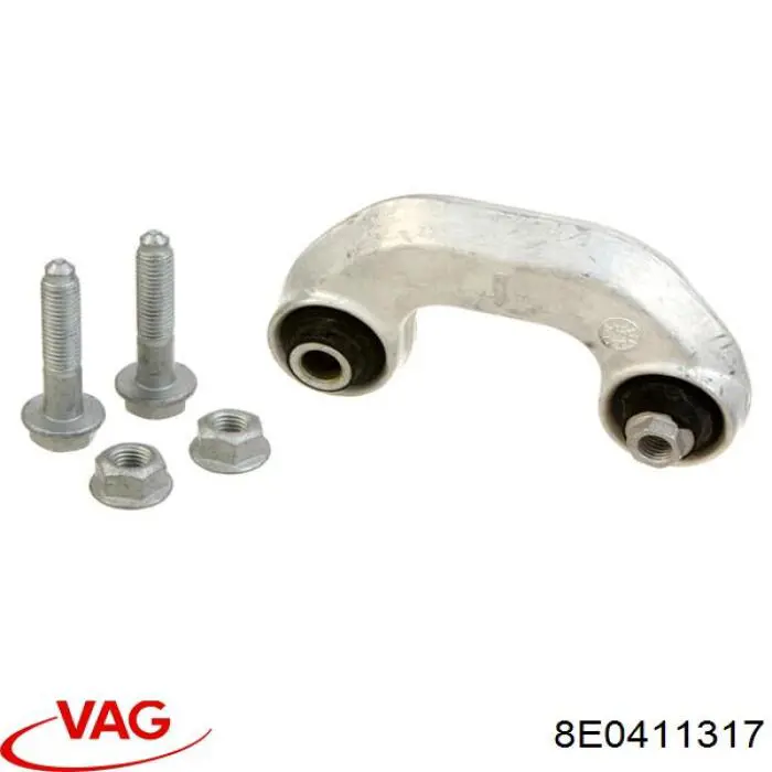 Compre 8E0411317 VAG Montante esquerdo de estabilizador dianteiro
