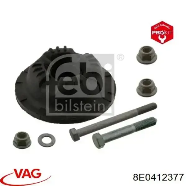 Compre 8E0412377 VAG Rolamento de suporte do amortecedor dianteiro