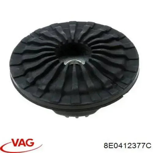 8E0412377C VAG Rolamento de suporte do amortecedor dianteiro