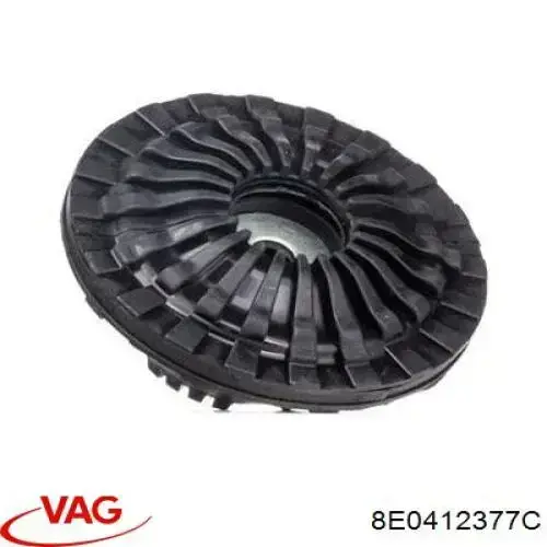 Compre 8E0412377C VAG Rolamento de suporte do amortecedor dianteiro