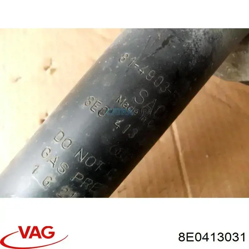 Compre 8E0413031 VAG Amortecedor dianteiro
