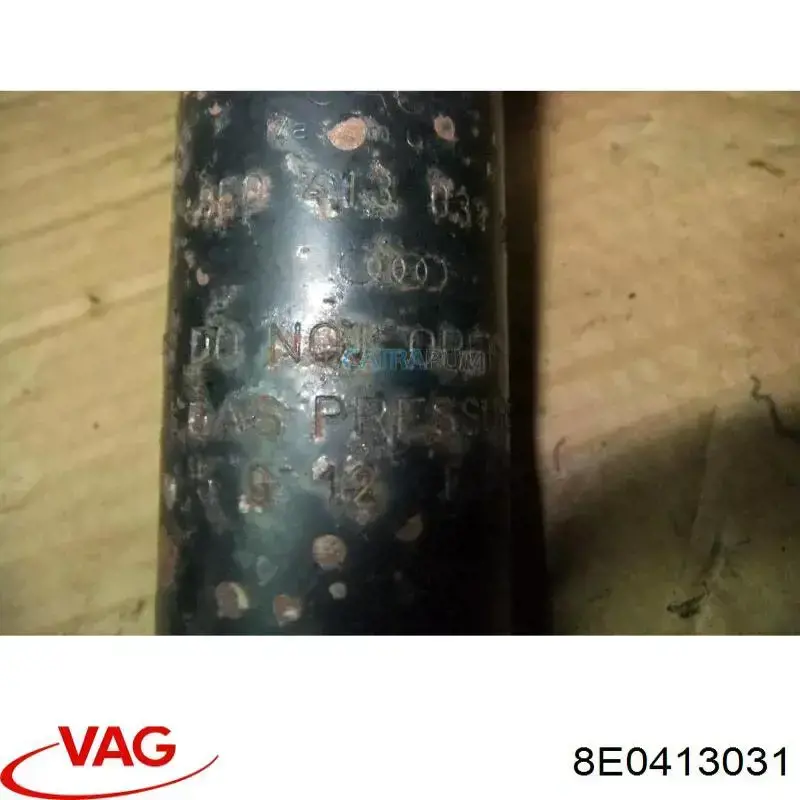 Amortecedor dianteiro 8E0413031 VAG