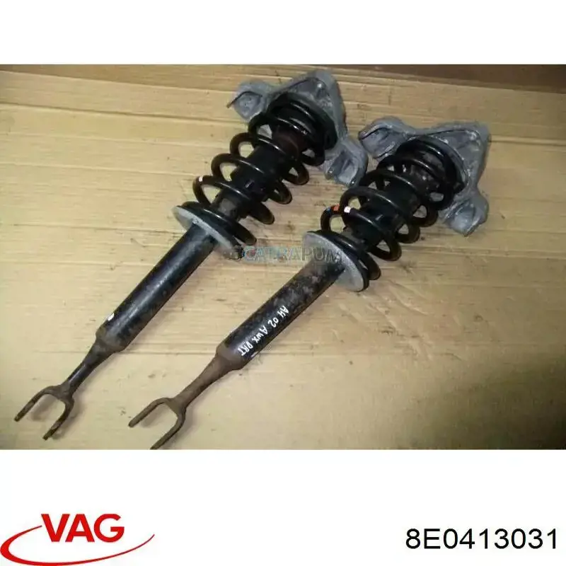Amortecedor dianteiro VAG 8E0413031