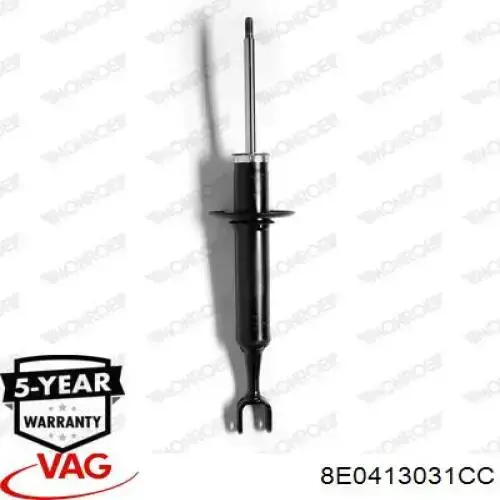 Compre 8E0413031CC VAG Amortecedor dianteiro