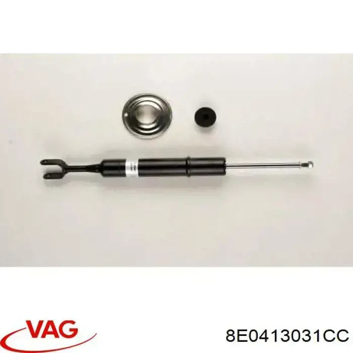 8E0413031CC VAG Amortecedor dianteiro