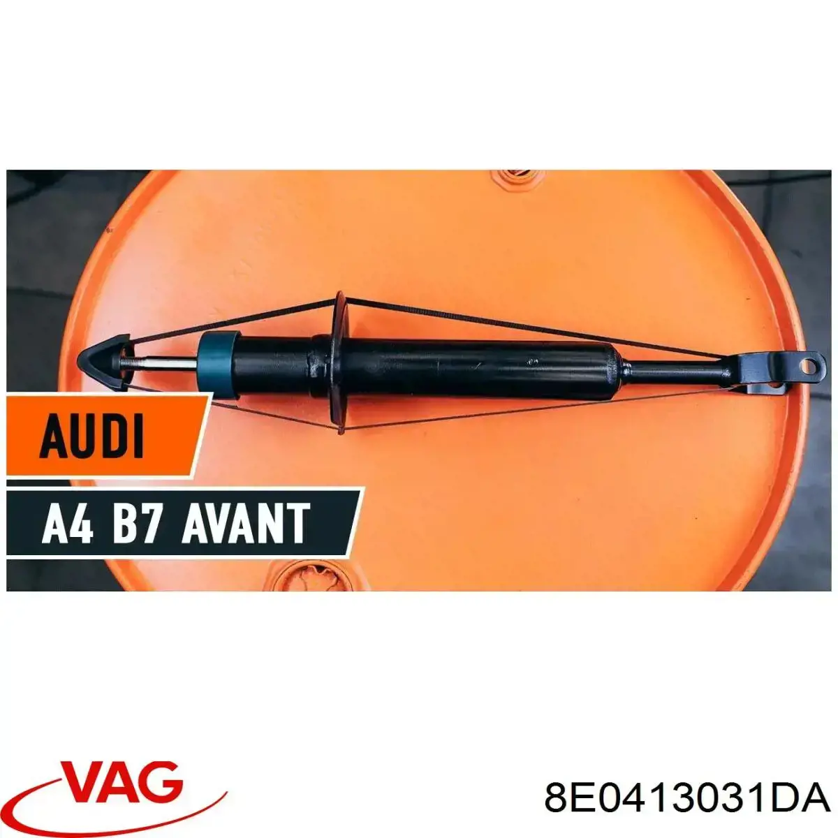 Amortecedor dianteiro VAG 8E0413031DA preço, a partir de 59,59 USD