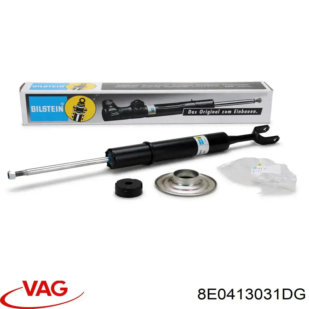 8E0413031DG VAG Amortecedor dianteiro