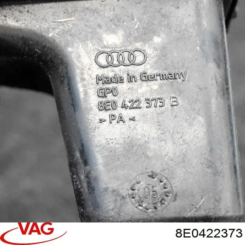 Compre 8E0422373 VAG Tanque de bomba da Direção hidrâulica assistida