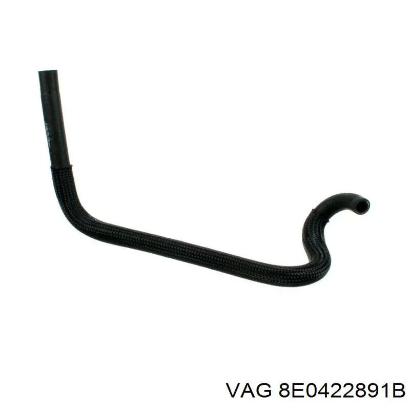 Tubo (mangueira) do radiador de óleo, linha de combustível de retorno (de pressão baixa) VAG 8E0422891B preço, a partir de 34,64 USD