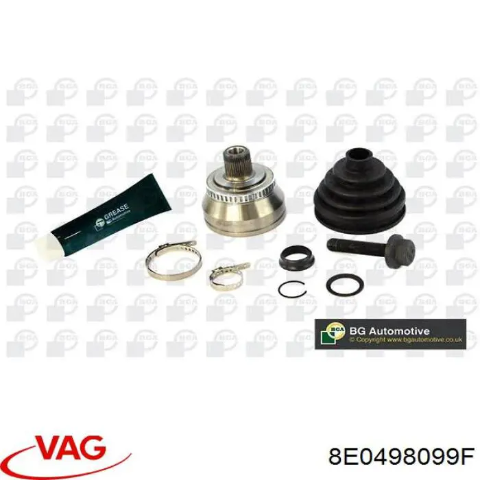 Compre 8E0498099F VAG Junta homocinética externa dianteira