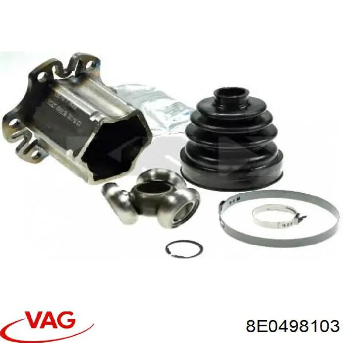 8E0498103 VAG Junta homocinética interna dianteira
