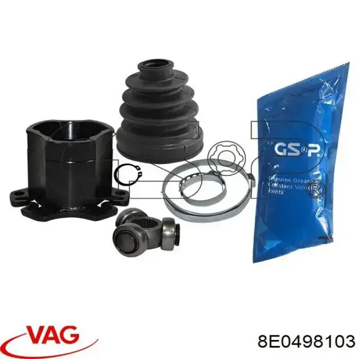 Junta homocinética interna dianteira VAG 8E0498103 preço, a partir de 53,87 USD