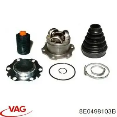 Junta homocinética interna dianteira VAG 8E0498103B preço, a partir de 64,32 USD