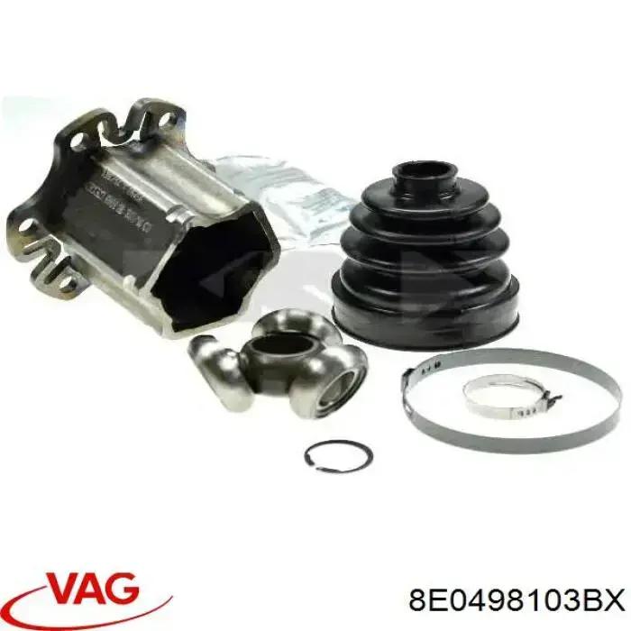 Junta homocinética interna dianteira VAG 8E0498103BX preço, a partir de 64,32 USD