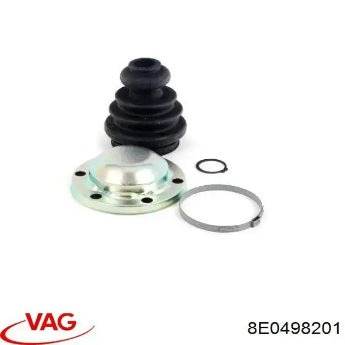 Bota de proteção interna de junta homocinética do semieixo dianteiro VAG 8E0498201E preço, a partir de 40,07 USD