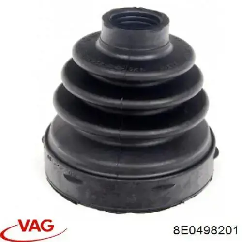 Compre 8E0498201E VAG Bota de proteção interna de junta homocinética do semieixo dianteiro