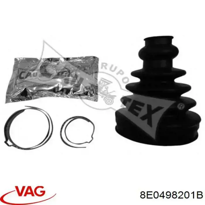 Compre 8E0498201B VAG Bota de proteção interna de junta homocinética do semieixo dianteiro