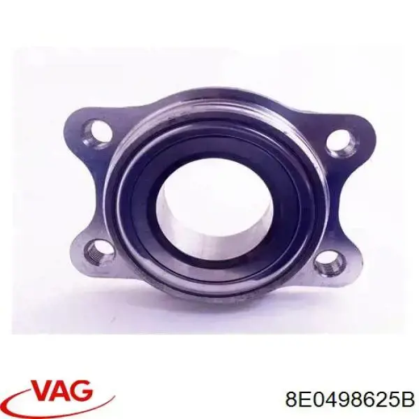 Rolamento de cubo dianteiro/traseiro VAG 8E0498625B preço, a partir de 48,93 USD