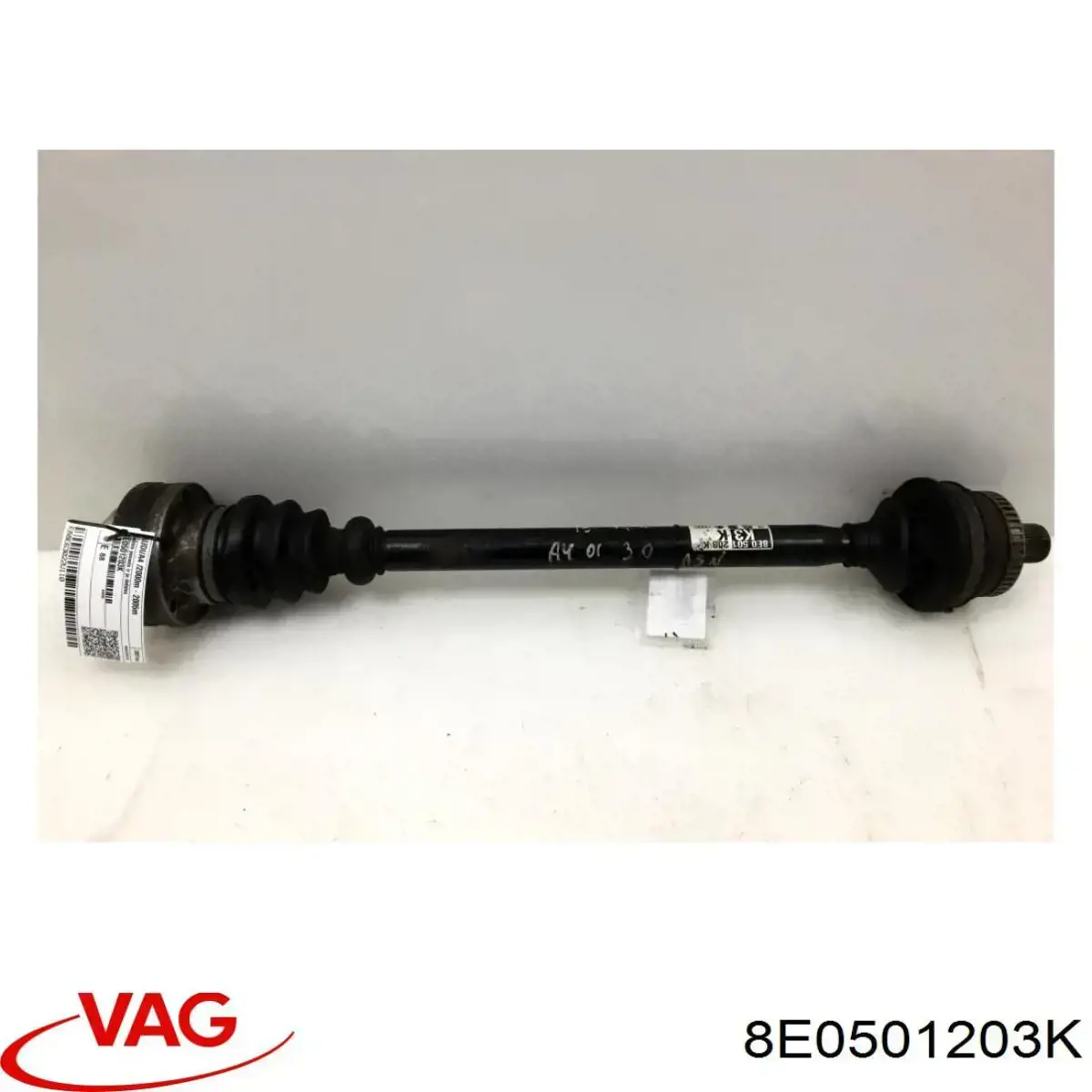 Compre 8E0501203K VAG Semieixo traseiro esquerdo