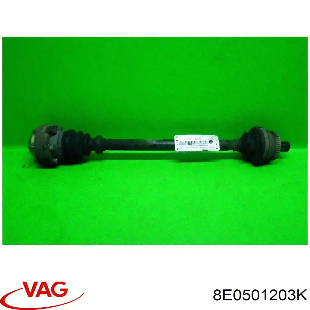 Semieixo traseiro esquerdo VAG 8E0501203K preço, a partir de 71,51 USD
