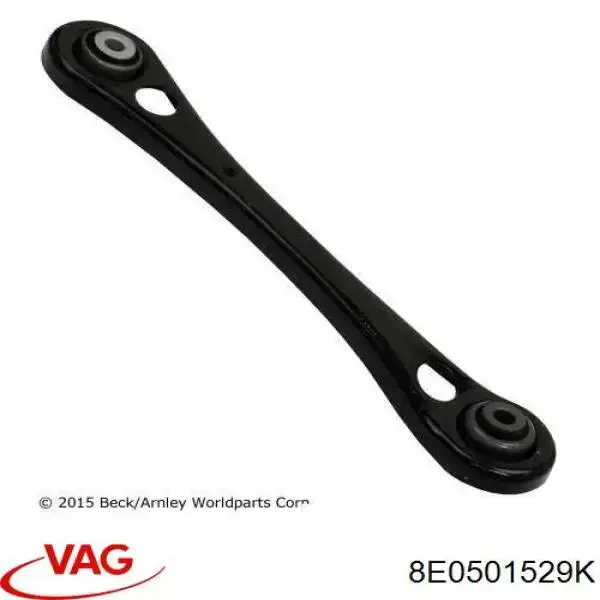 Braço oscilante de suspensão traseira transversal VAG 8E0501529K preço, a partir de 37,52 USD